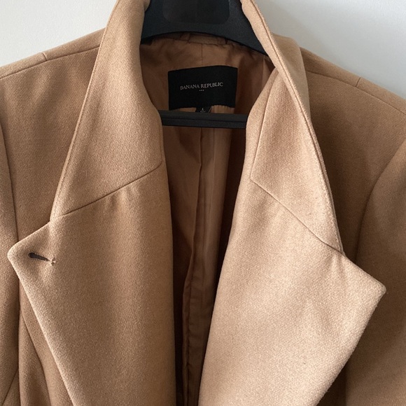Banana Republic toffee car coat - Picture 4 of 5